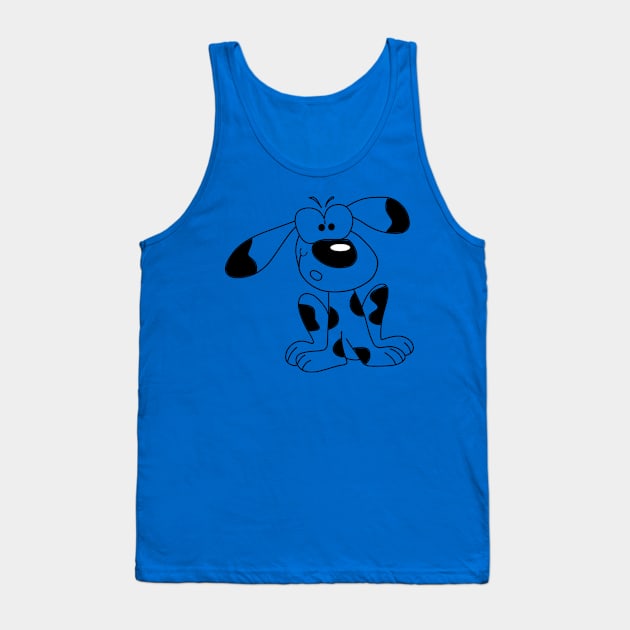 Spot the dog Tank Top by andersonartstudio